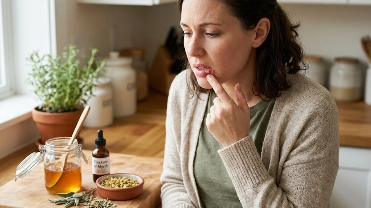 Canker Sore Natural Remedies