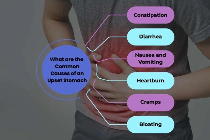 Causes of Indigestion and Upset Stomach
