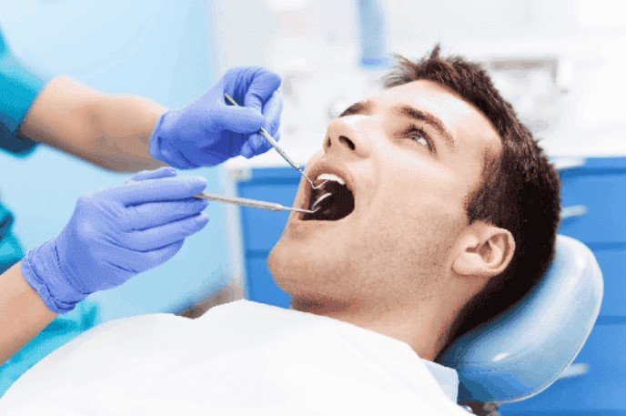 Dental Check-up for Disinfect gums
