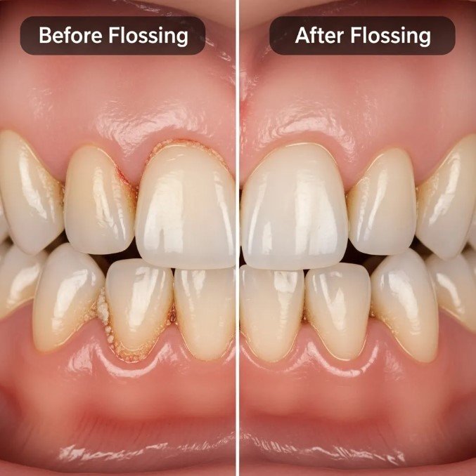 Gums May Feel Sensitive After Flossing
