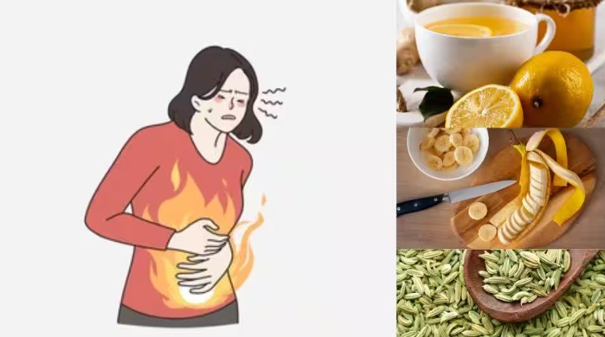 Home Treatments to manage indigestion