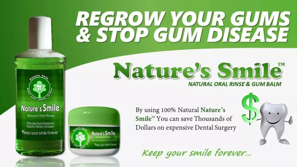Nature’s Smile oral health solution