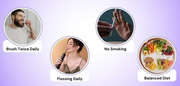 Stop Gum Recession Through Lifestyle Changes