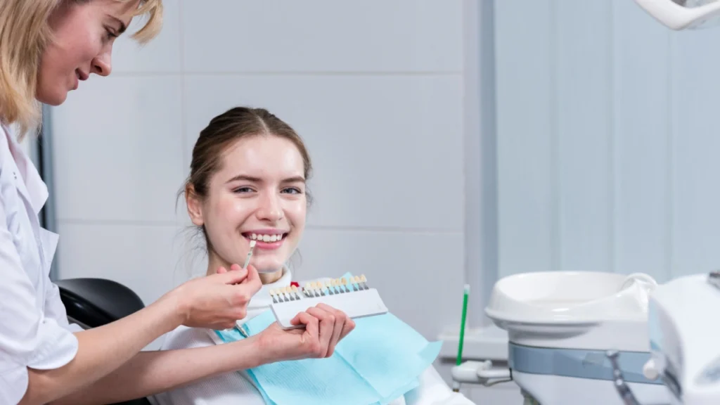 The Science of Tooth Color