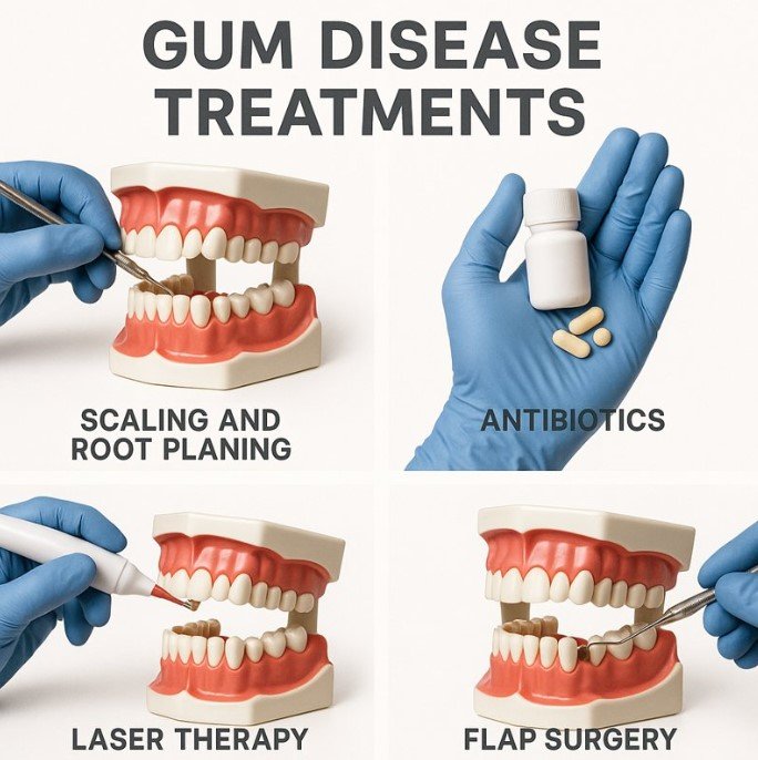 Treatment for Gum Disease Headache