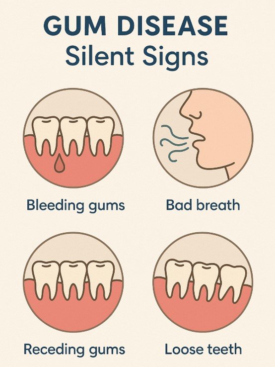 Signs Your Bad Breath May Be Coming From Gum Disease